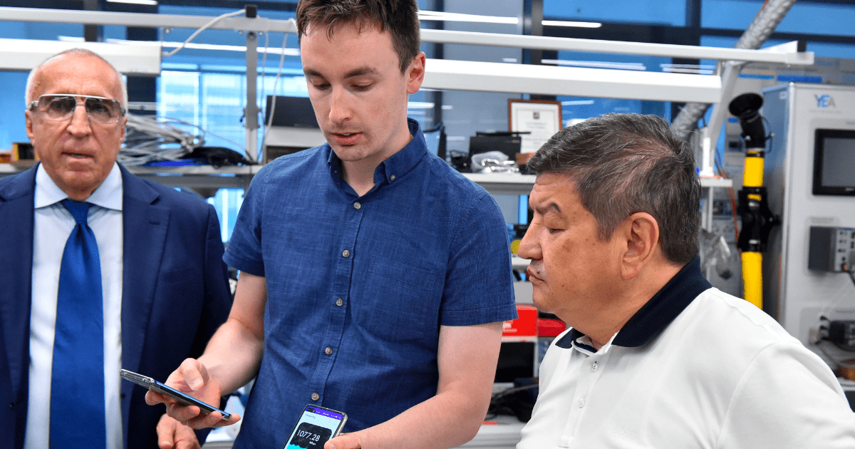 Акылбек Жапаров ознакомился с работой российского «Сбербанка» — обсудил перспективы сотрудничества изображение публикации