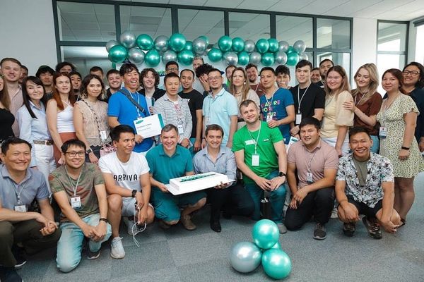 Американская компания Kanda Software отпраздновала свой первый год работы в Кыргызстане изображение публикации