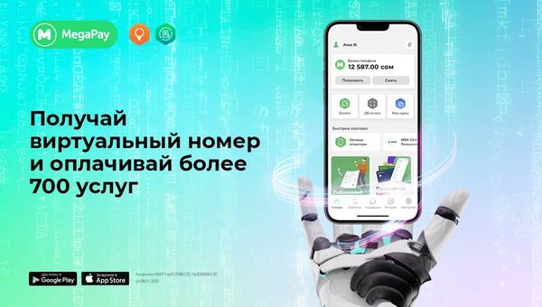 MegaPay стирает границы! Теперь оплата услуг в приложении доступна любому изображение публикации