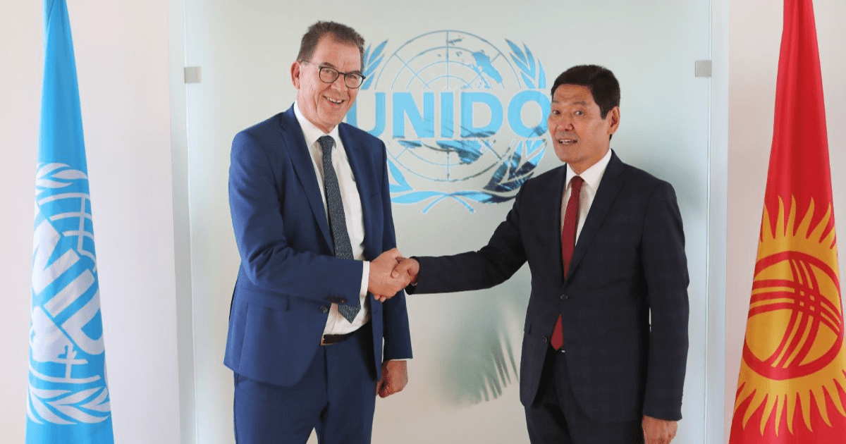 ЮНИДО поможет КР с запуском проектов по развитию аквакультуры и рыбоводства изображение публикации