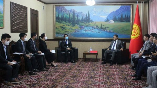 Корейская компания K-Water и Минприроды заключат меморандума о проектировании малых ГЭС изображение публикации