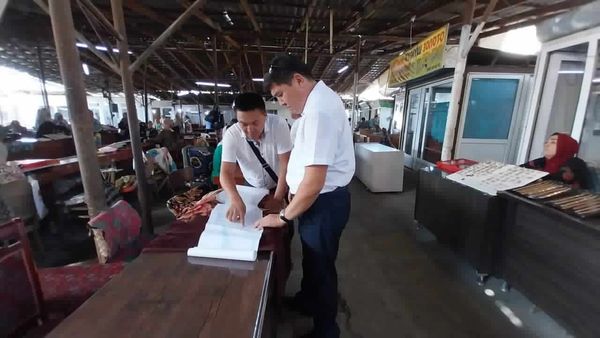 Владелец рынка в Оше два года не платил за аренду — задолжал городу 2.7 млн сомов изображение публикации