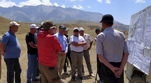 В Нарынской области планируют построить водохранилище за 700 млн сомов — воды хватит на 2 тысячи га изображение публикации