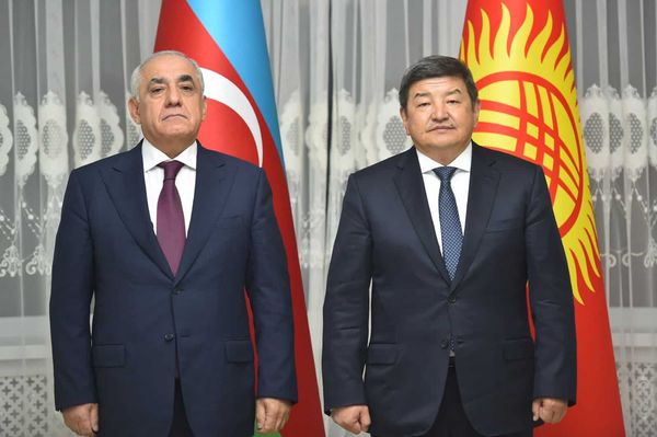 Предоставление квот кыргызским студентам обсудили с премьер-министром Азербайждана изображение публикации