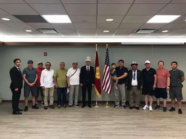 Новое генконсульство в Чикаго провело первую встречу с выходцами из Кыргызстана — обсудили привлечение инвестиций в КР изображение публикации