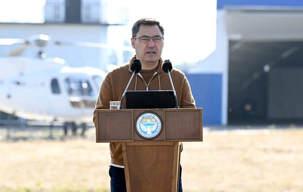 Власти продолжат привлекать инвесторов в энергетику страны — Садыр Жапаров изображение публикации