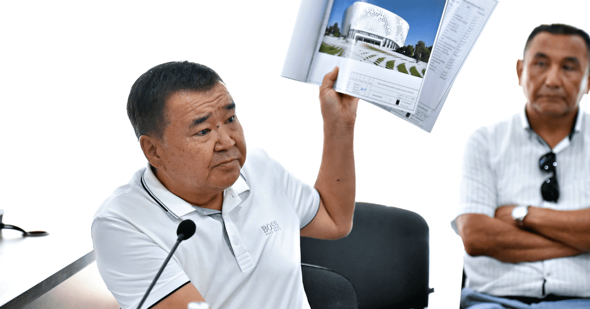 Акылбеку Жапарову представили проекты строительства «Асмана», «Бишкек Сити» и жилкомплекса на месте колонии №47 изображение публикации