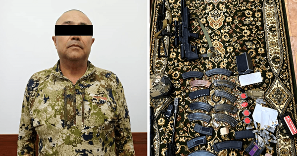 Совладелец компании «Умут и Ко» задержан за незаконное хранение оружия и взрывчатки изображение публикации