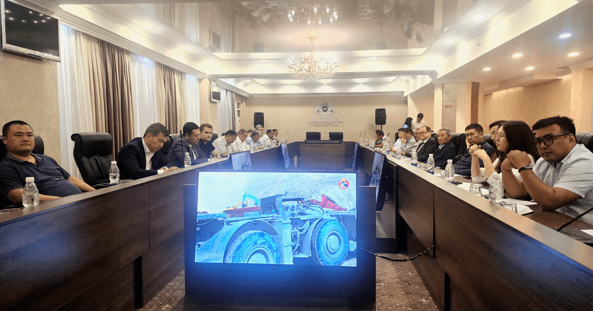 В Кыргызстане приняли резолюцию с рекомендациями для горнодобывающей отрасли изображение публикации