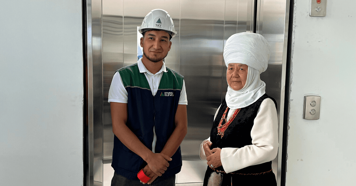 В Бишкеке установлены первые лифты отечественного производства. ФОТО, ВИДЕО изображение публикации