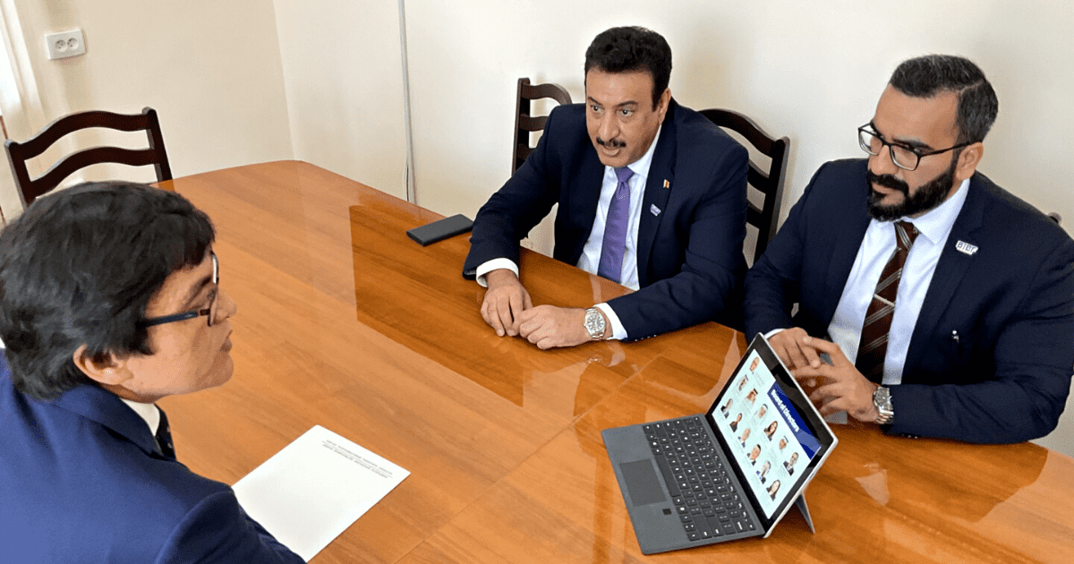 Бахрейнский институт банкинга и финансов заинтересован в сотрудничестве с Кыргызстаном изображение публикации