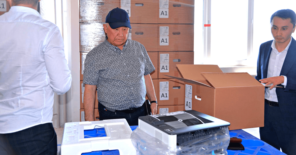 Создана новая госкомпания «Кыргызэлектроника» — она будет производить с китайской Pantum принтеры и МФУ изображение публикации