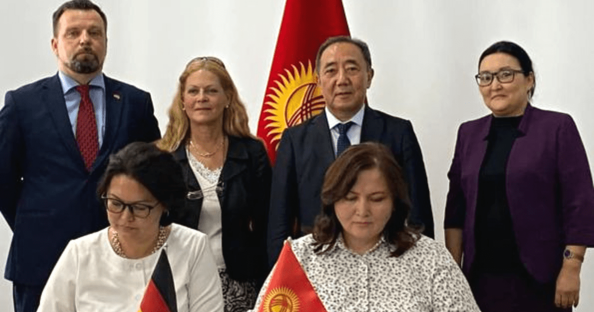 Германия снабдила службы занятости КР оборудованием на 11 млн сомов изображение публикации