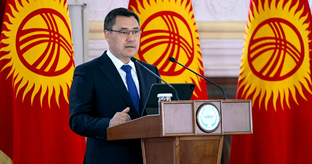 В КР строят более 300 домов для судей — Садыр Жапаров требует от них работать честно изображение публикации