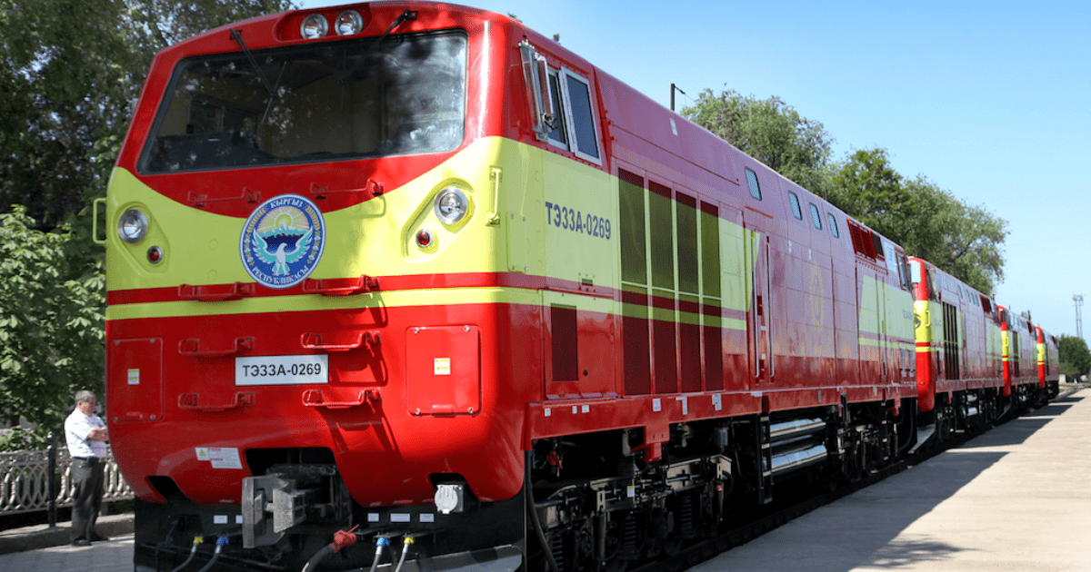 Поезд из Бишкека в Балыкчи завтра возобновит курсирование изображение публикации