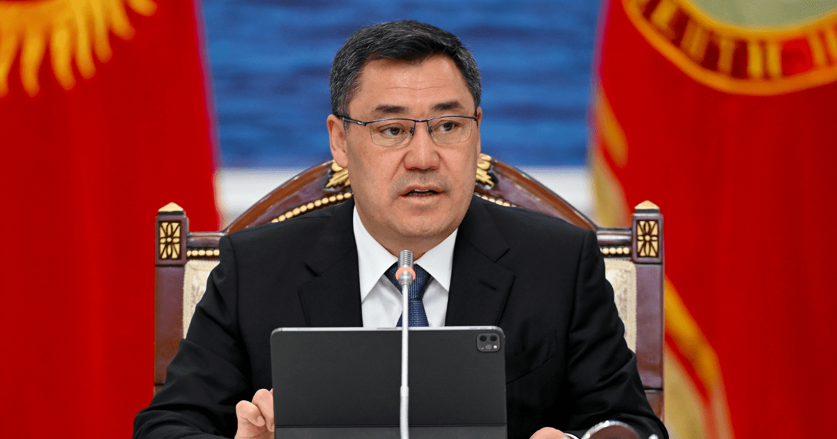 Садыр Жапаров встретился с премьер-министрами ЕАЭС и поднял проблему перемещения товаров изображение публикации