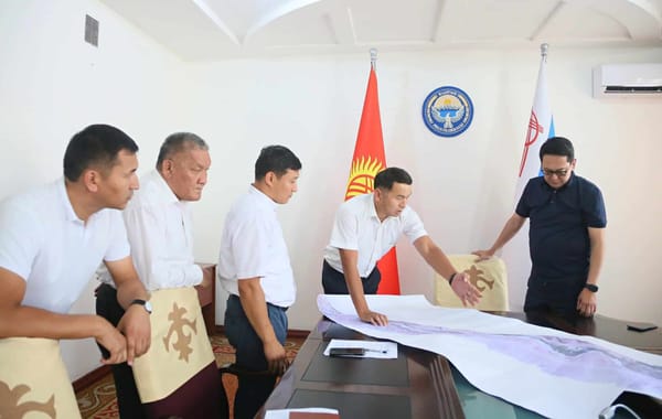 Мэрия Оша объявила тендер на 250 млн сомов для обеспечения горожан чистой водой изображение публикации