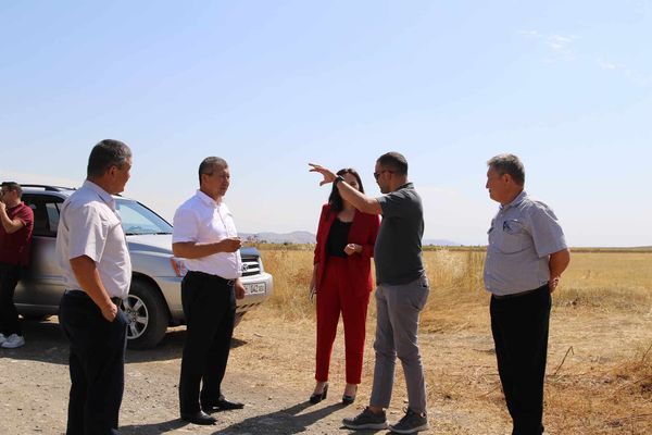 Аэропорт «Джалал-Абад» планируют перенести — участок уже показали инвесторам изображение публикации