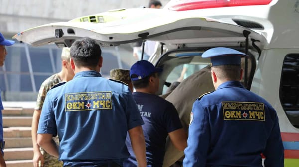 В безопасную зону эвакуированы более 136 тысяч баткенцев изображение публикации