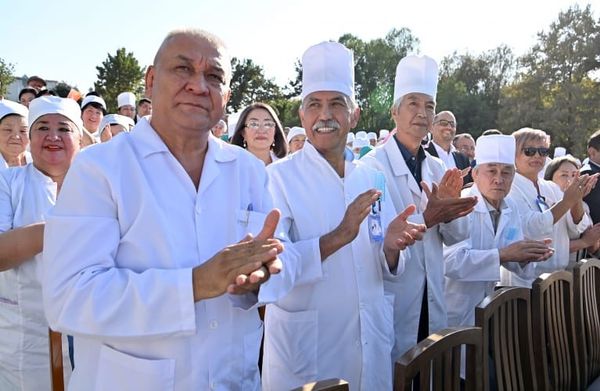 В Бишкеке построят новый корпус детской больницы на льготный кредит Саудовского фонда развития изображение публикации