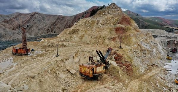 В Узгенском районе компании незаконно добывали известняк-ракушечник изображение публикации