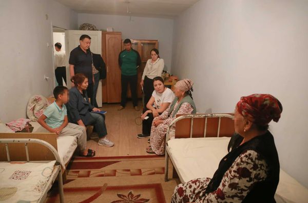 Около 200 человек из Баткена размещены в Джалал-Абадской области изображение публикации