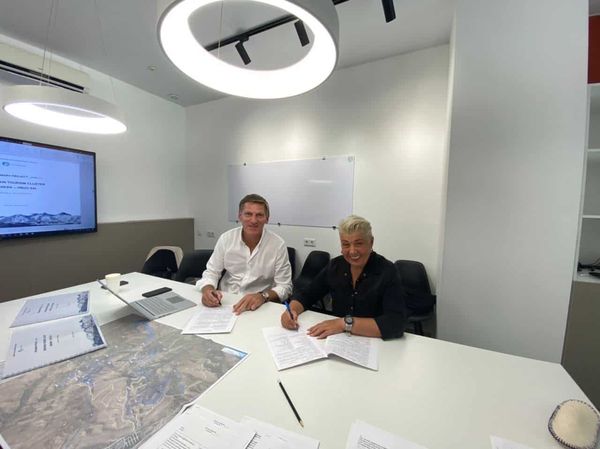 Австрийская Masterconcept спроектирует олимпийский спортивный комплекс на Иссык-Куле изображение публикации