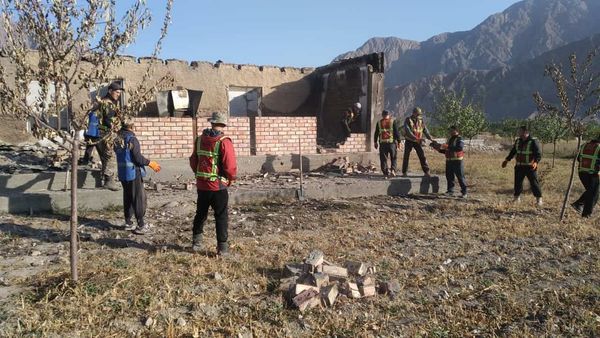 В Баткенской области снесли и очистили территорию 30 домов изображение публикации