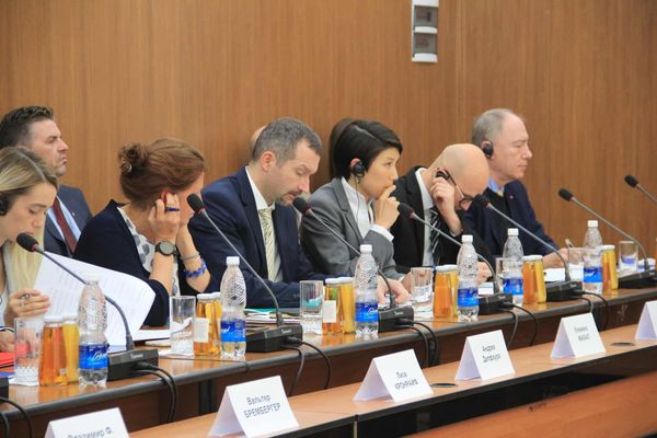 Кыргызские и австрийские бизнесмены обсудили сотрудничество изображение публикации