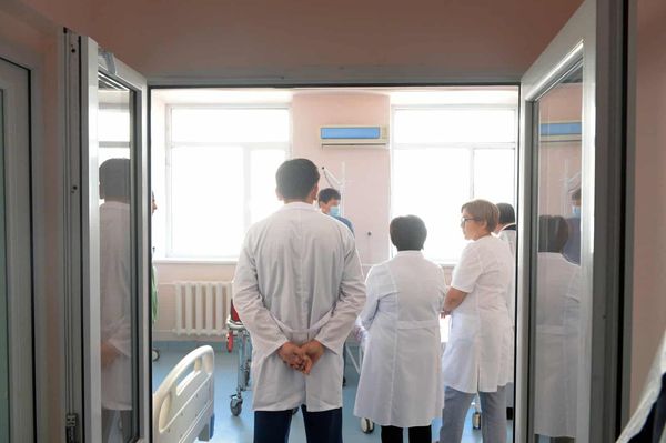 Получившие ранения военнослужащие внутренних войск МВД доставлены в столичные больницы изображение публикации