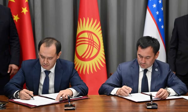 Подписано соглашение по проекту строительства железной дороги Китай — Кыргызстан — Узбекистан изображение публикации