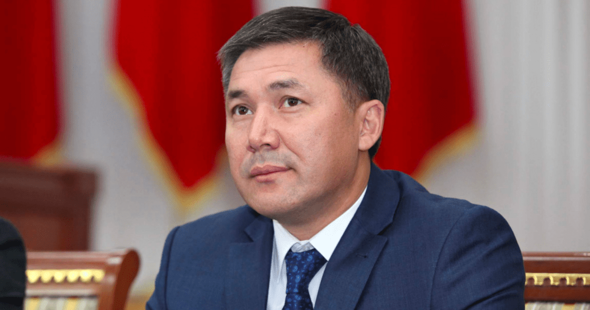Бывший вице-премьер Даир Кенекеев ушел с поста гендиректора «Учкун» изображение публикации