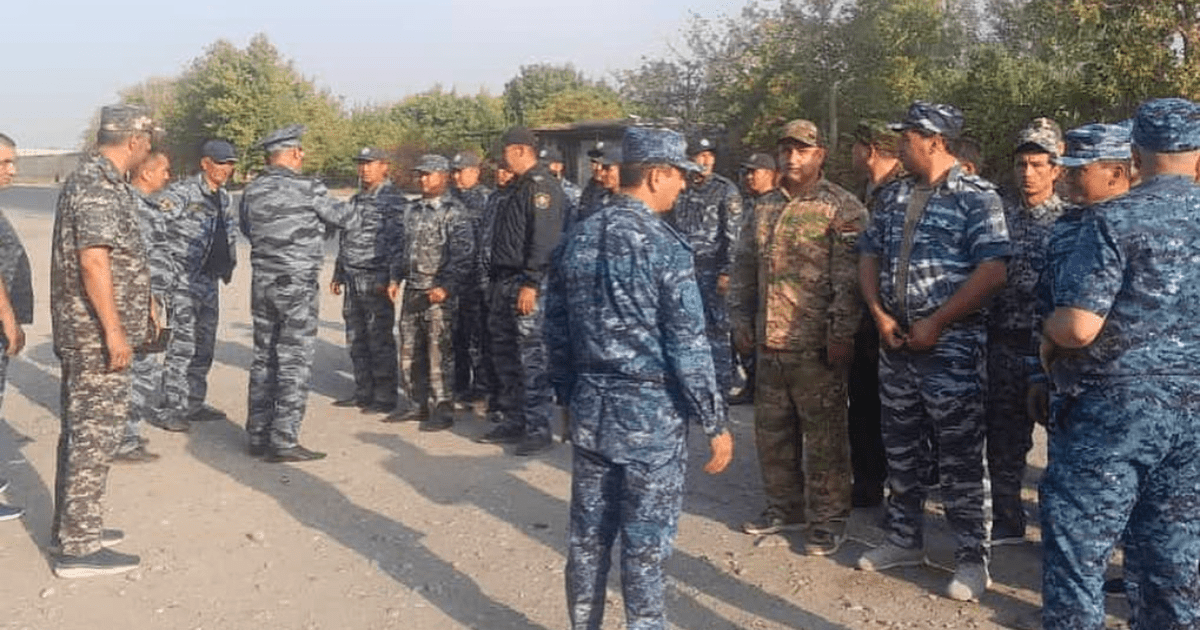 МВД Кыргызстана и Таджикистана будут совместно патрулировать участки границы изображение публикации