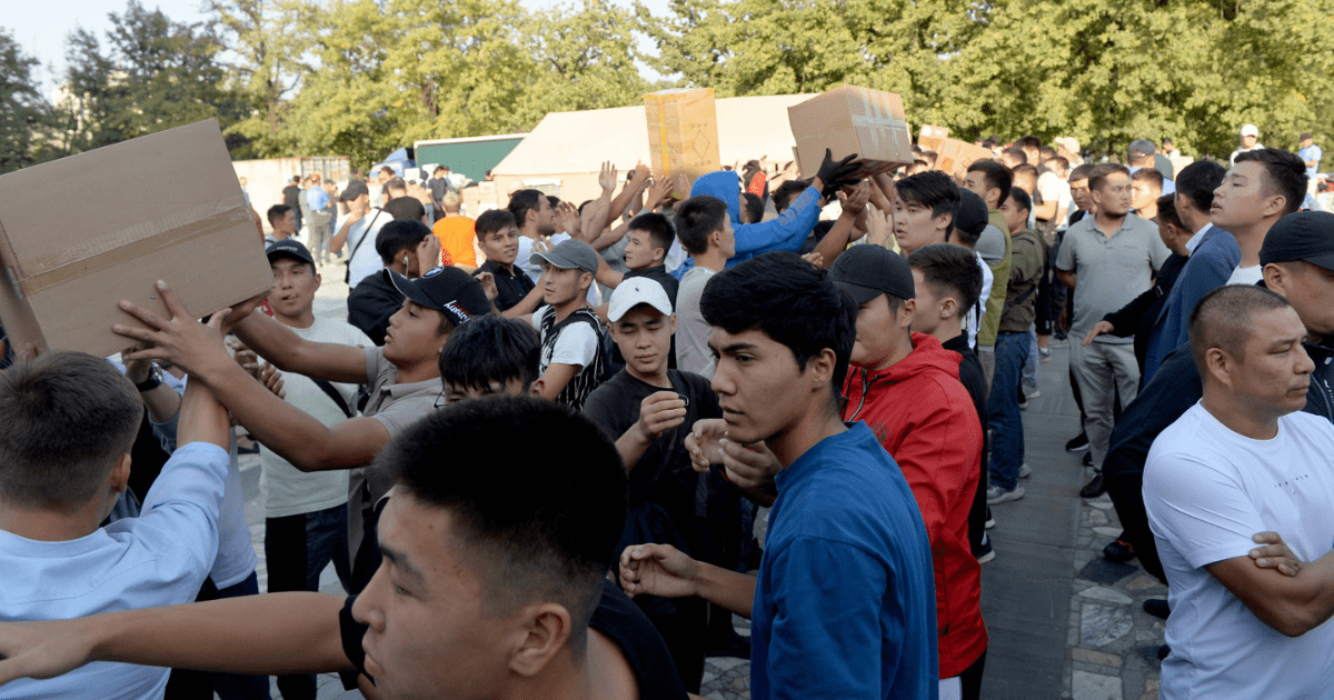 Наиболее востребованная гумпомощь определяется ежечасно через электронный учет  изображение публикации