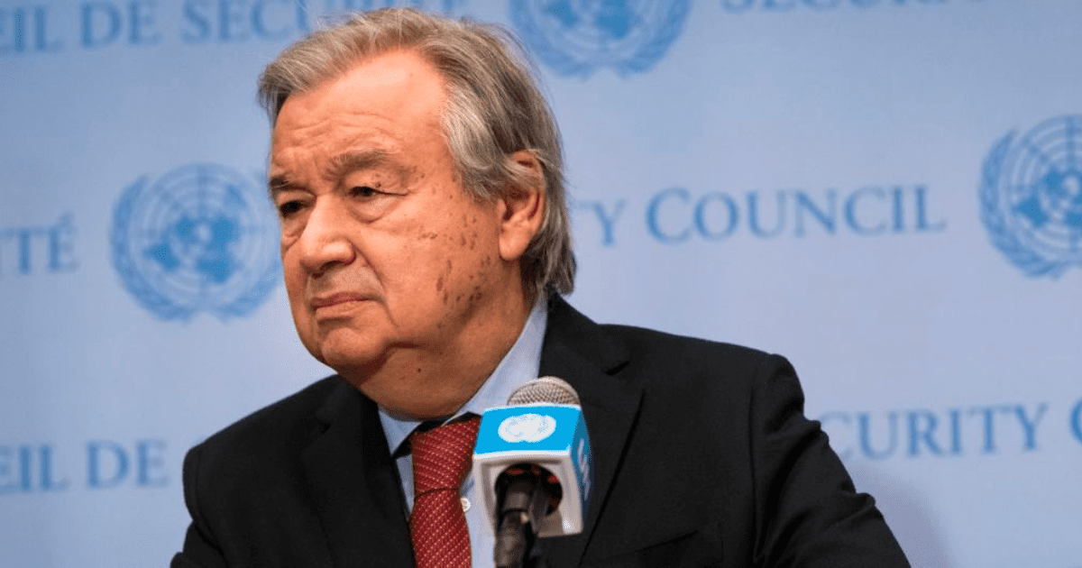 Генсек ООН Антониу Гутерриш заявил о готовности оказать помощь в поиске «устойчивого решения» изображение публикации