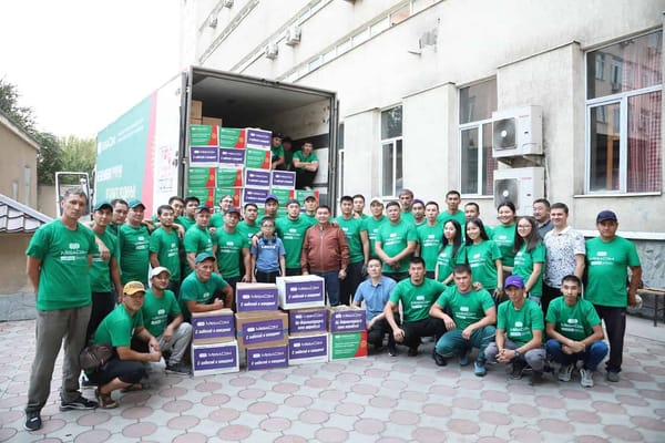 Сотрудники MegaCom оказали гумпомощь пострадавшим в Баткенской области изображение публикации