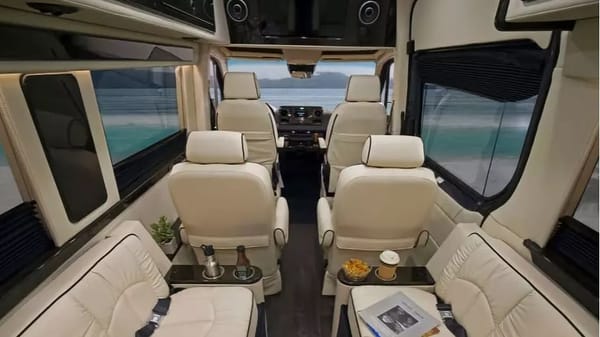 В Бишкеке планируют запустить VIP-бусы — проезд будет стоить 40-50 сомов изображение публикации