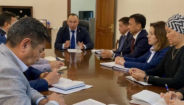 «Кыргызалтын» окажет содействие депутатской комиссии изображение публикации