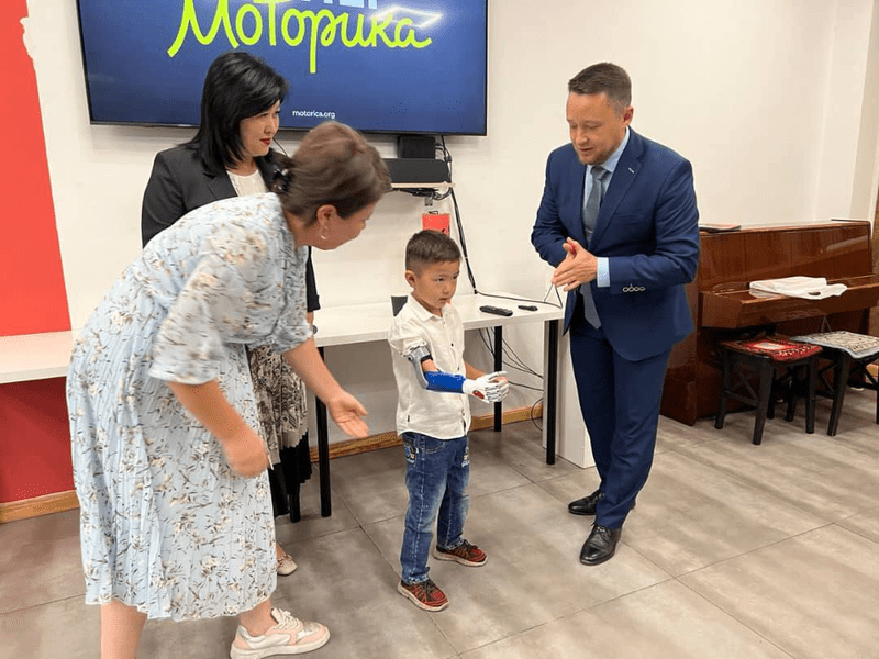 Российская компания локализует производство кибер-протезов в Кыргызстане изображение публикации