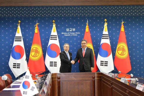 Кыргызстан и Южная Корея могут возобновить прямое авиасообщение уже в следующем году изображение публикации