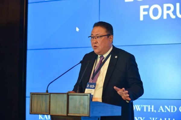 Алмаз Исанов: Главный объект для инвестирования сейчас — это гражданин КР изображение публикации