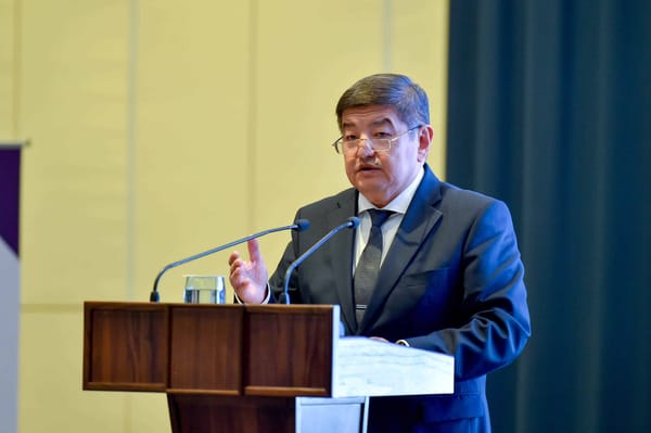 Кыргызстан занимает 22 место среди стран с развивающимся ГЧП — Акылбек Жапаров изображение публикации