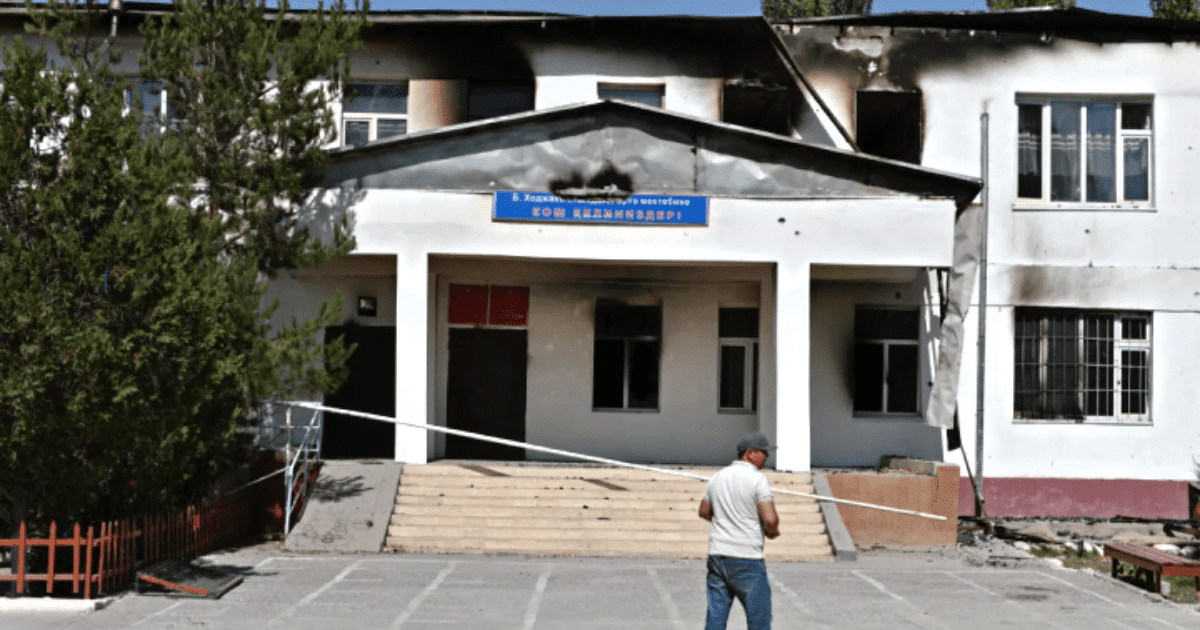 На восстановление административных зданий в Баткене и Оше выделили 46.8 млн сомов изображение публикации