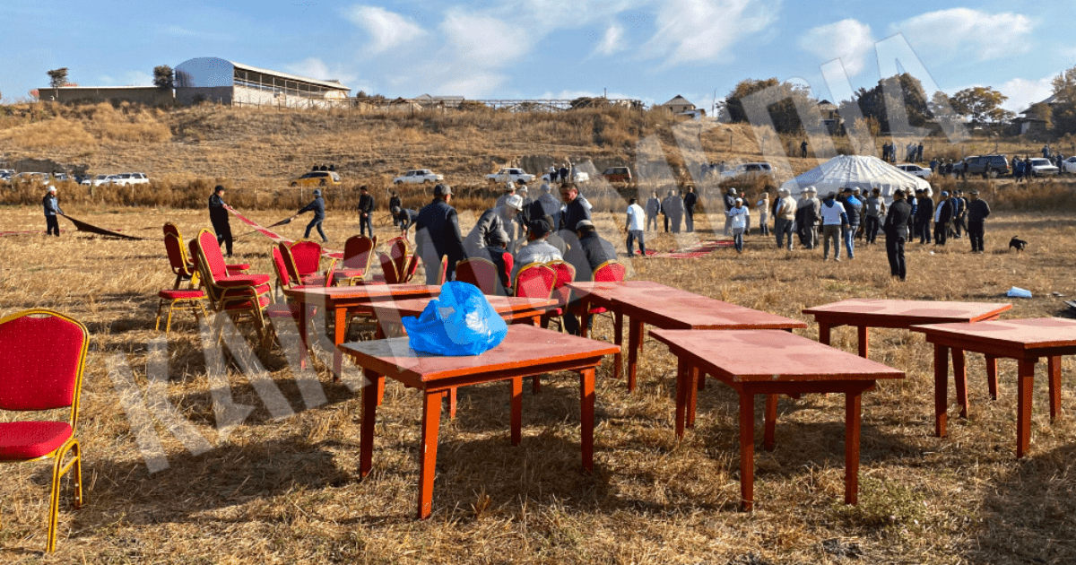 В Узгенском районе начинается народный курултай по Кемпир-Абадскому водохранилищу изображение публикации