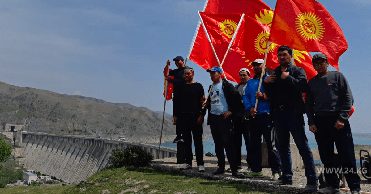 В Оше задержали активистку Каныкей Аранову из-за критики о передаче Кемпир-Абадского водохранилища изображение публикации