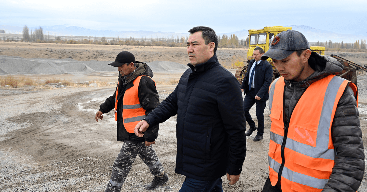 В декабре Кыргызстан начнет выпускать шпалы собственного производства изображение публикации