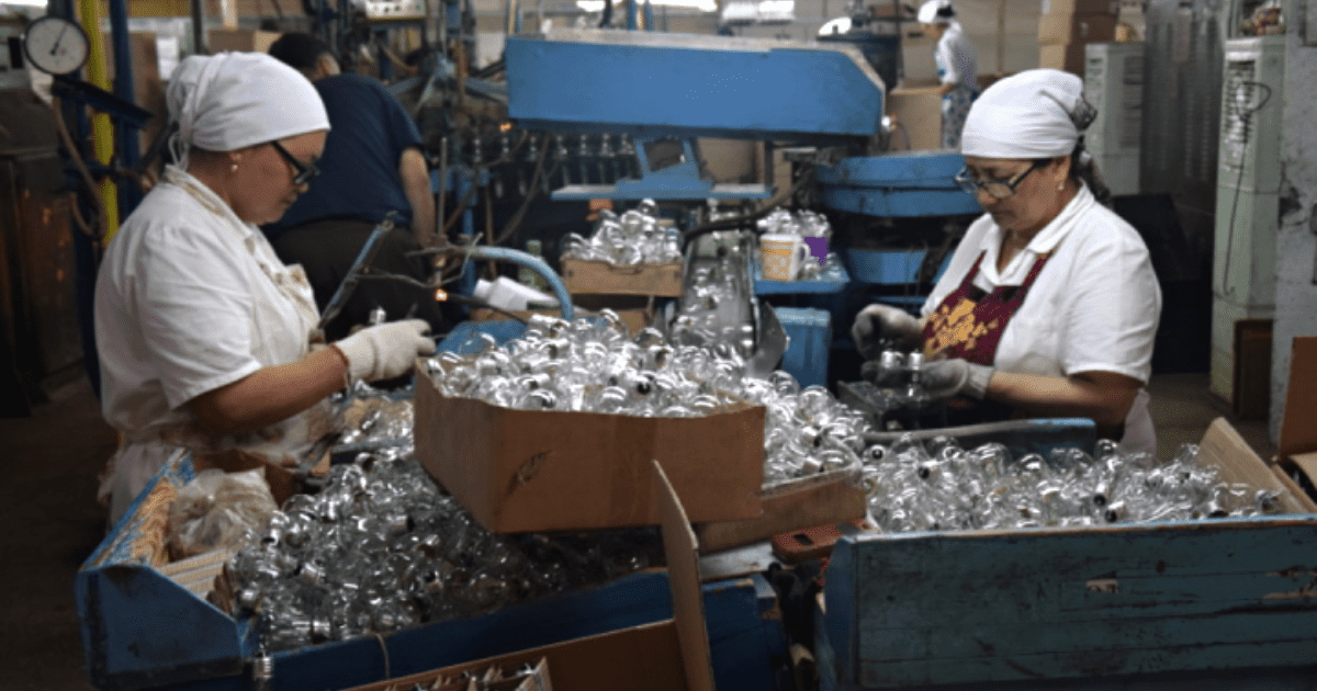 Госорганы могут обязать закупать лампочки исключительно у Майлуу-Сууйского завода изображение публикации