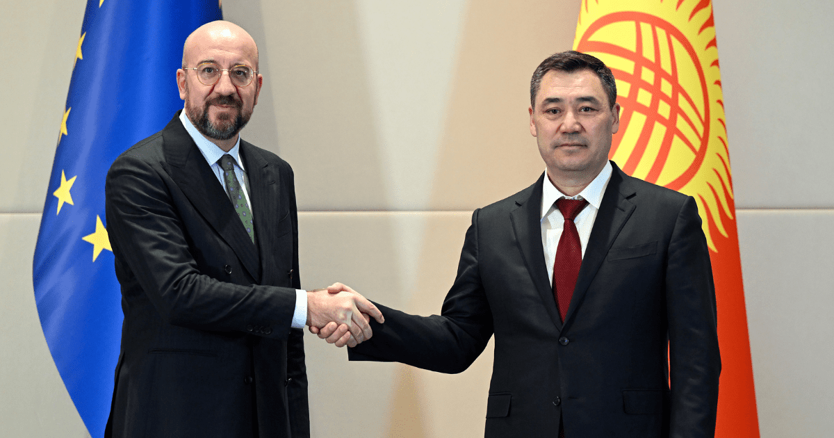 Садыр Жапаров попросил ЕС продлить статус ВСП+ для Кыргызстана изображение публикации