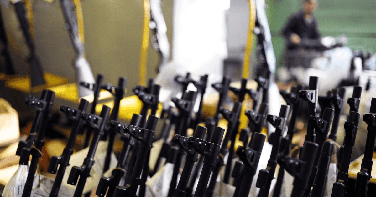 Кыргызстан возьмет экспорт продукции военного назначения под контроль изображение публикации