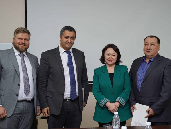 «Кыргызнефтегаз» с иностранной компанией займутся строительством газовых заправок изображение публикации